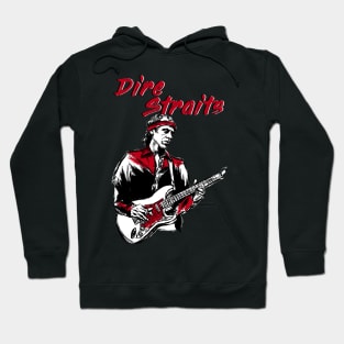 Black Red & White (For Black) (Fan Art) Hoodie